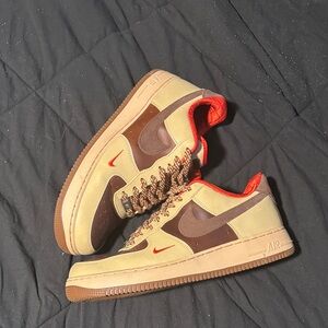 Nike Air Force 1 '07 Light British Tan Cacao Wow